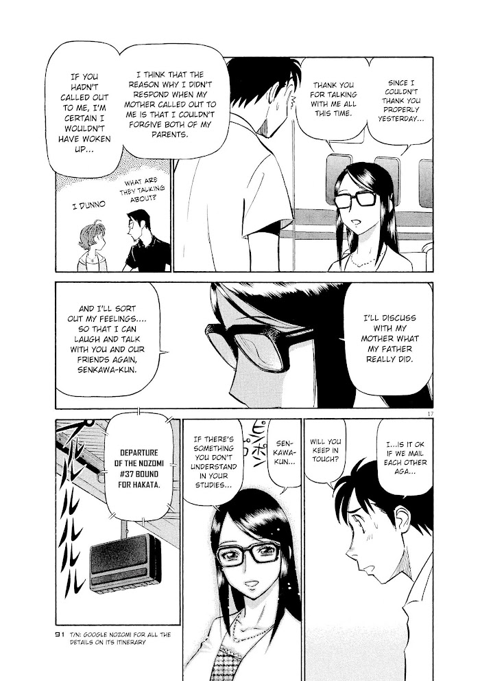 Read Tetsuwan Birdy Evolution chapter 59 image 16 on Lezhin