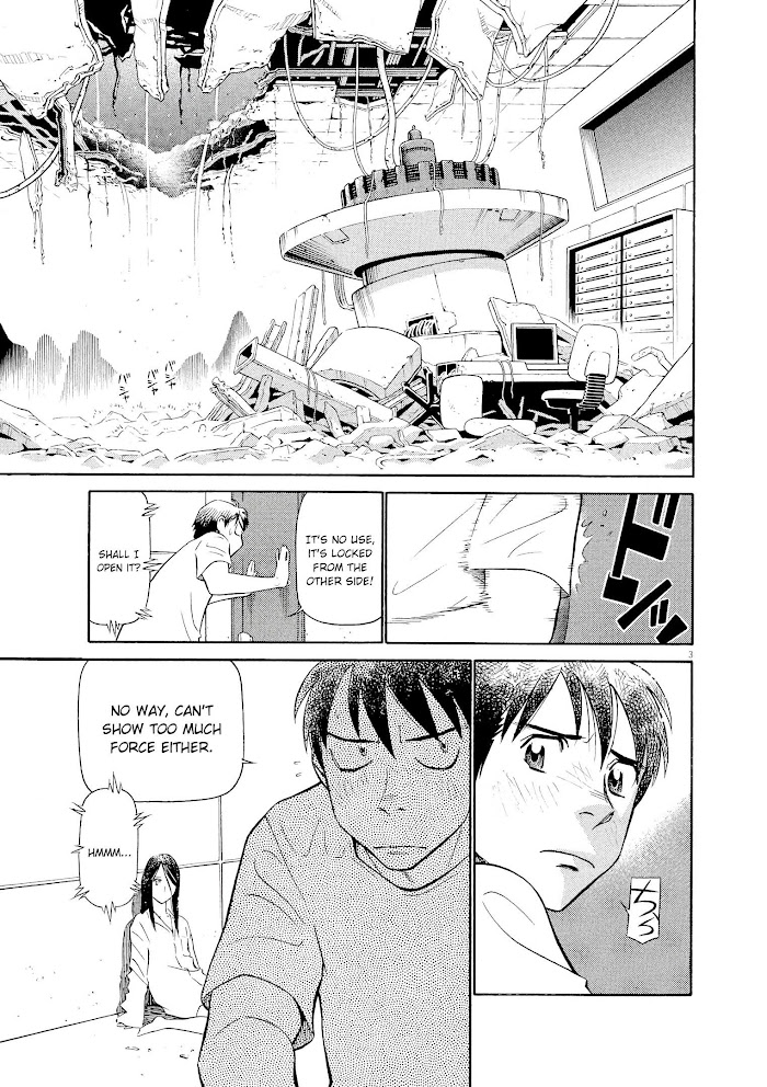 Read Tetsuwan Birdy Evolution chapter 59 image 2 on Lezhin