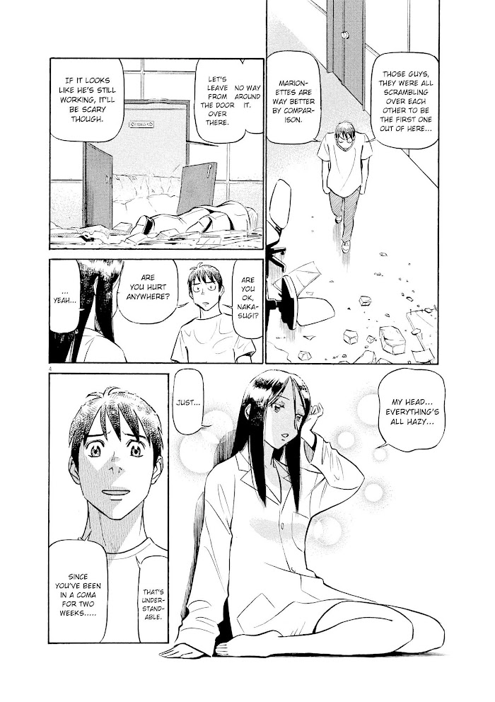 Read Tetsuwan Birdy Evolution chapter 59 image 3 on Lezhin