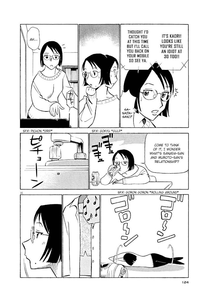 Read Tetsuwan Birdy Evolution chapter 6 image 15 on Lezhin