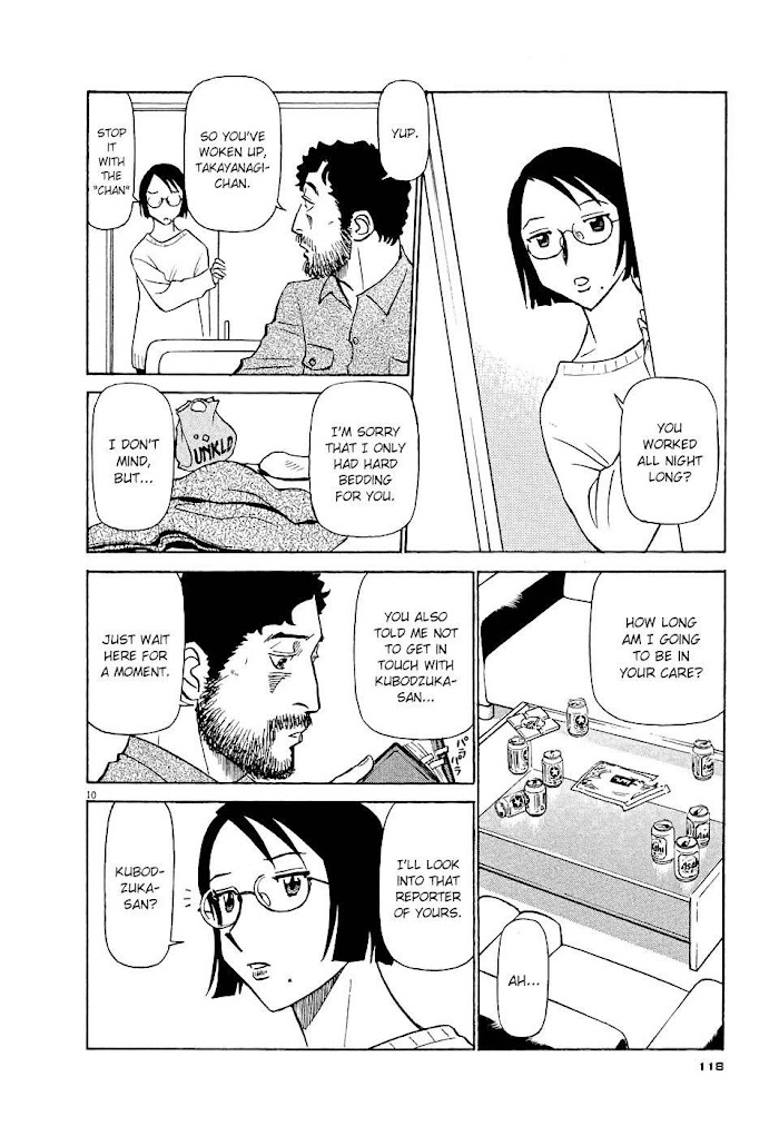 Read Tetsuwan Birdy Evolution chapter 6 image 9 on Lezhin