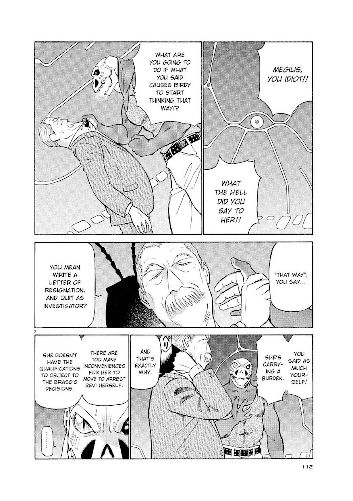 Read Tetsuwan Birdy Evolution chapter 61 image 1 on Lezhin