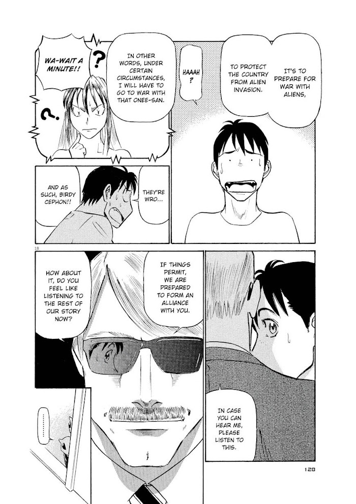 Read Tetsuwan Birdy Evolution chapter 61 image 17 on Lezhin