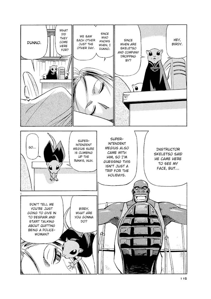 Read Tetsuwan Birdy Evolution chapter 61 image 5 on Lezhin