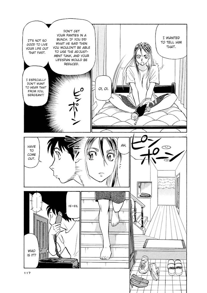 Read Tetsuwan Birdy Evolution chapter 61 image 6 on Lezhin