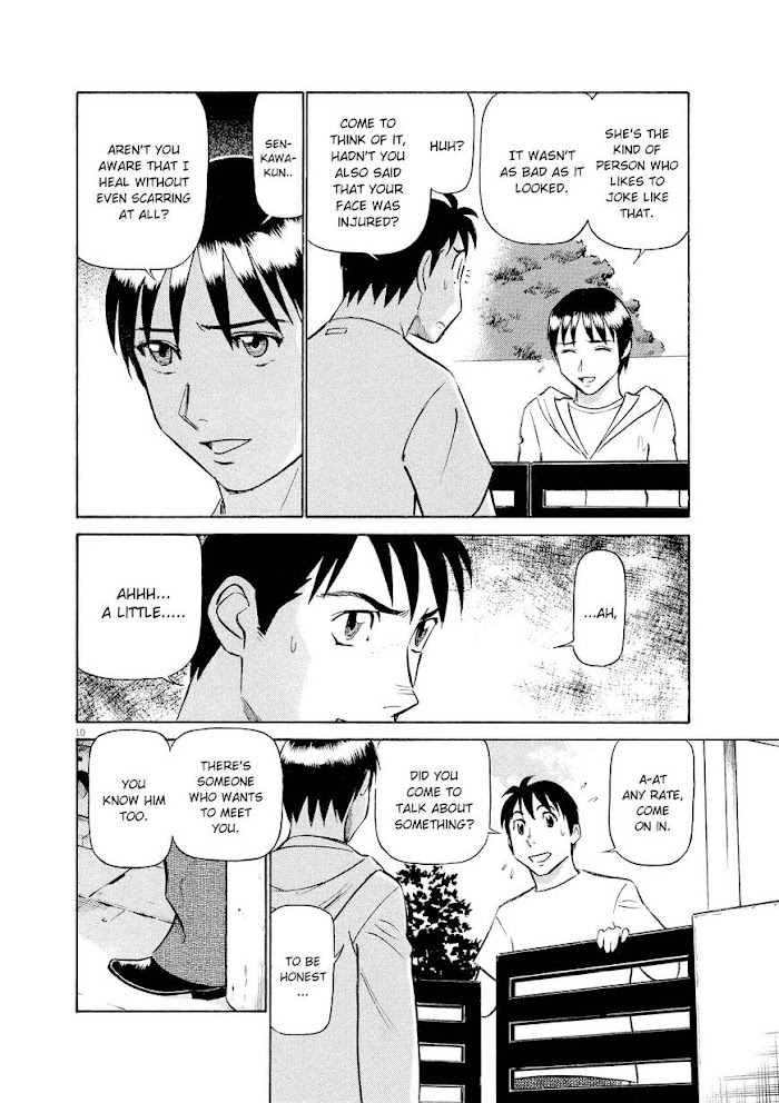 Read Tetsuwan Birdy Evolution chapter 61 image 9 on Lezhin