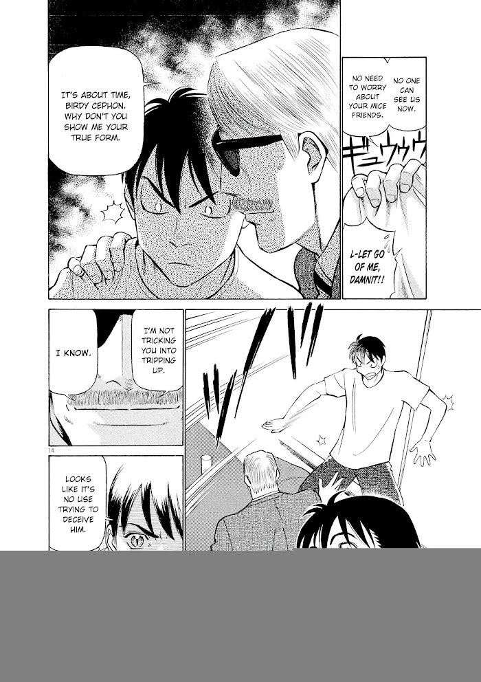 Read Tetsuwan Birdy Evolution chapter 62 image 13 on Lezhin