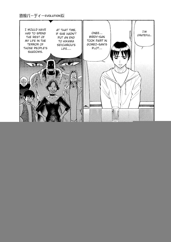 Read Tetsuwan Birdy Evolution chapter 62 image 4 on Lezhin