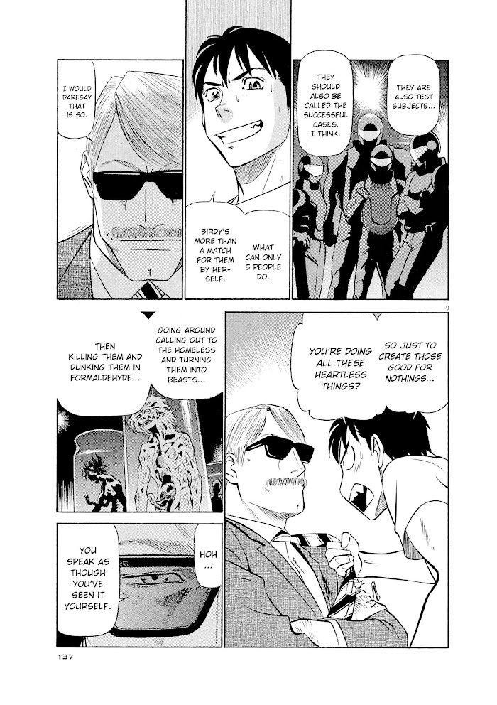 Read Tetsuwan Birdy Evolution chapter 62 image 8 on Lezhin
