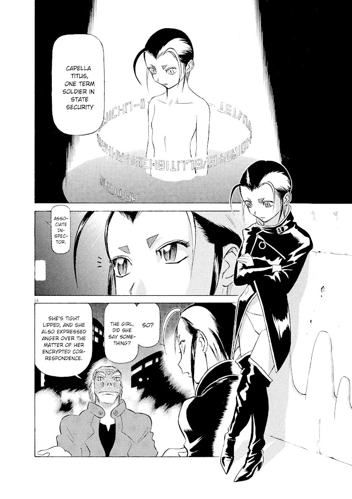 Read Tetsuwan Birdy Evolution chapter 63 image 13 on Lezhin