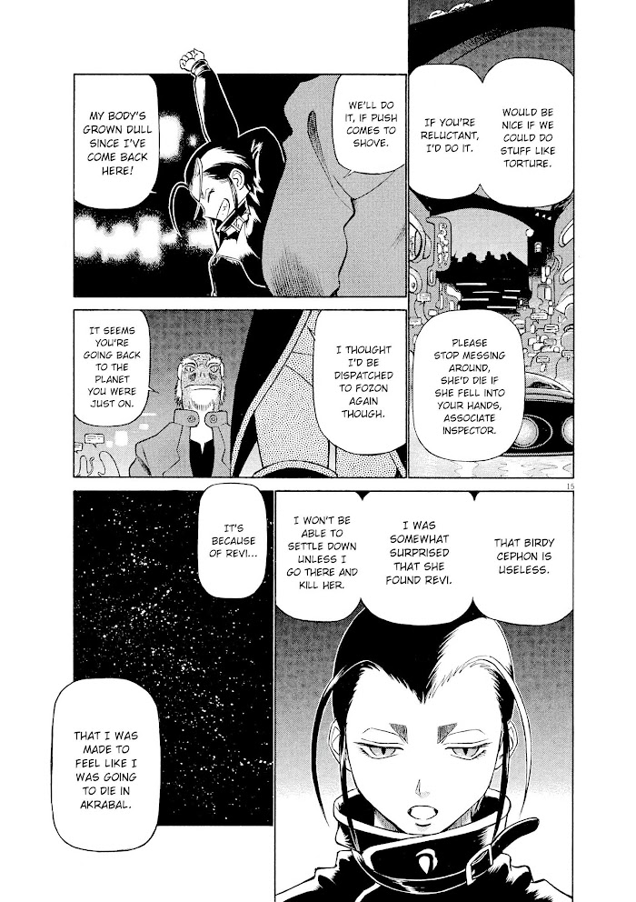 Read Tetsuwan Birdy Evolution chapter 63 image 14 on Lezhin