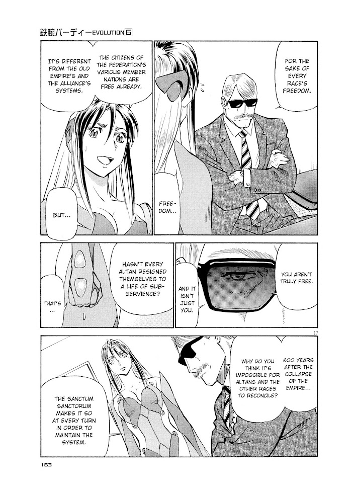 Read Tetsuwan Birdy Evolution chapter 63 image 16 on Lezhin
