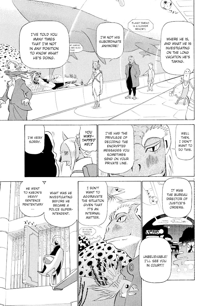 Read Tetsuwan Birdy Evolution chapter 63 image 2 on Lezhin
