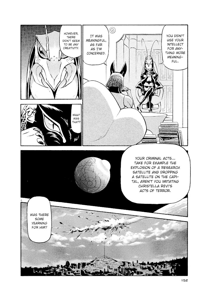 Read Tetsuwan Birdy Evolution chapter 63 image 5 on Lezhin