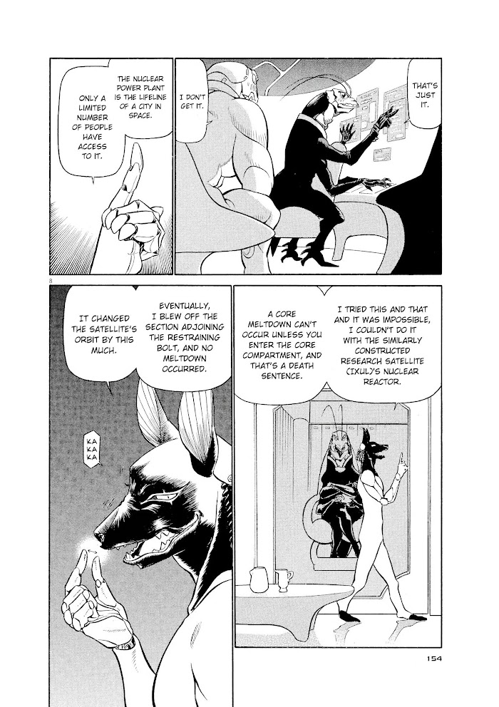 Read Tetsuwan Birdy Evolution chapter 63 image 7 on Lezhin