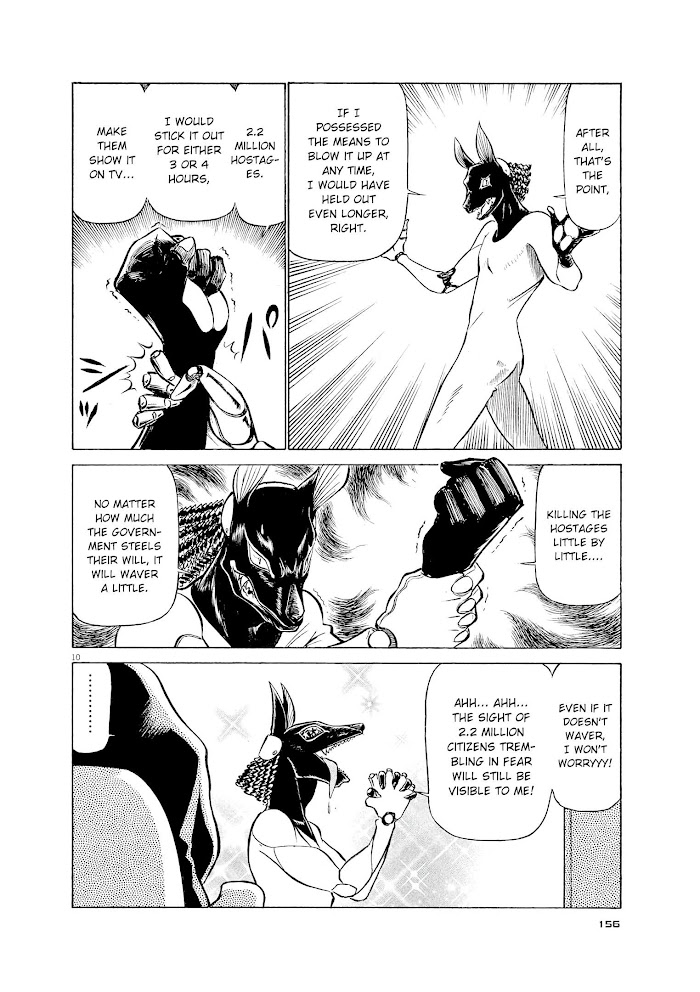 Read Tetsuwan Birdy Evolution chapter 63 image 9 on Lezhin