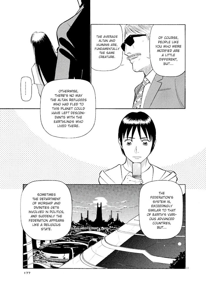 Read Tetsuwan Birdy Evolution chapter 64 image 11 on Lezhin