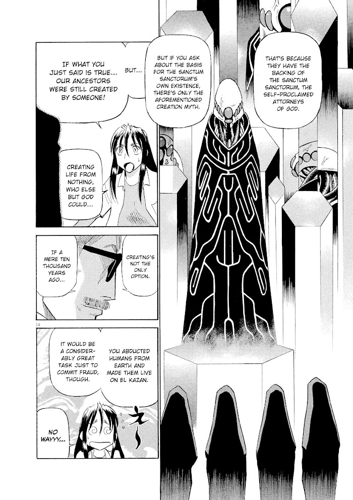 Read Tetsuwan Birdy Evolution chapter 64 image 12 on Lezhin