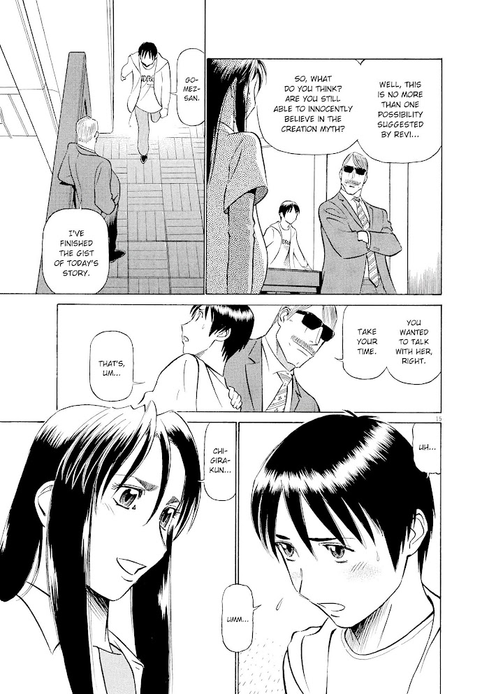 Read Tetsuwan Birdy Evolution chapter 64 image 13 on Lezhin