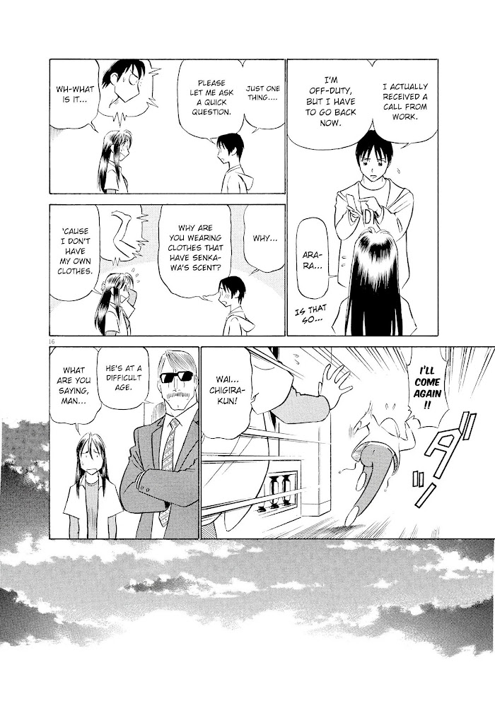 Read Tetsuwan Birdy Evolution chapter 64 image 14 on Lezhin