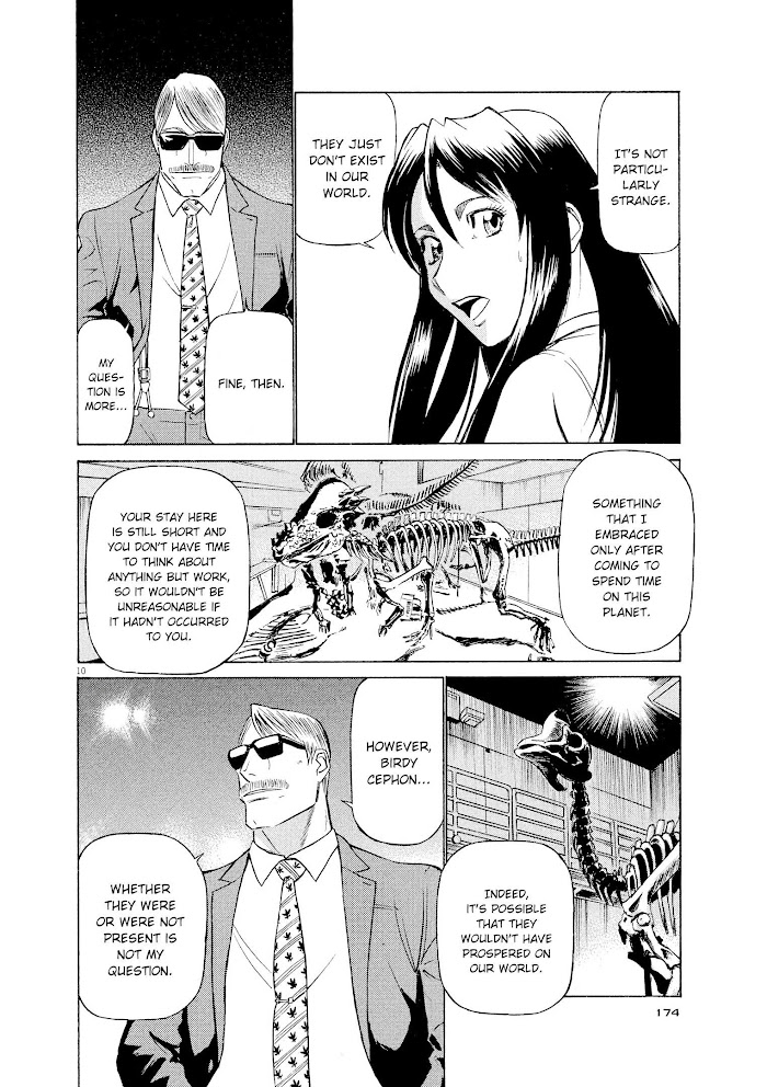 Read Tetsuwan Birdy Evolution chapter 64 image 8 on Lezhin