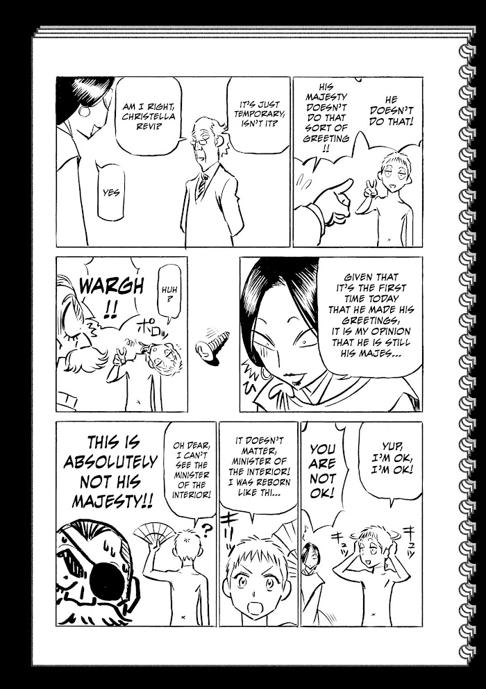 Read Tetsuwan Birdy Evolution chapter 65.5 image 1 on Lezhin