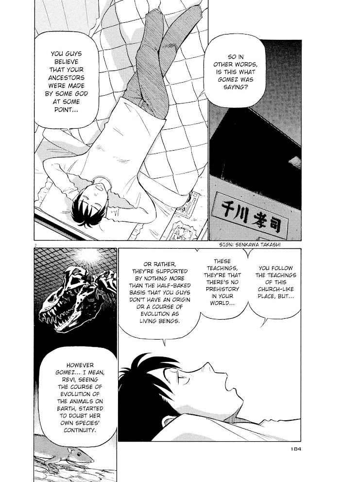 Read Tetsuwan Birdy Evolution chapter 65 image 1 on Lezhin