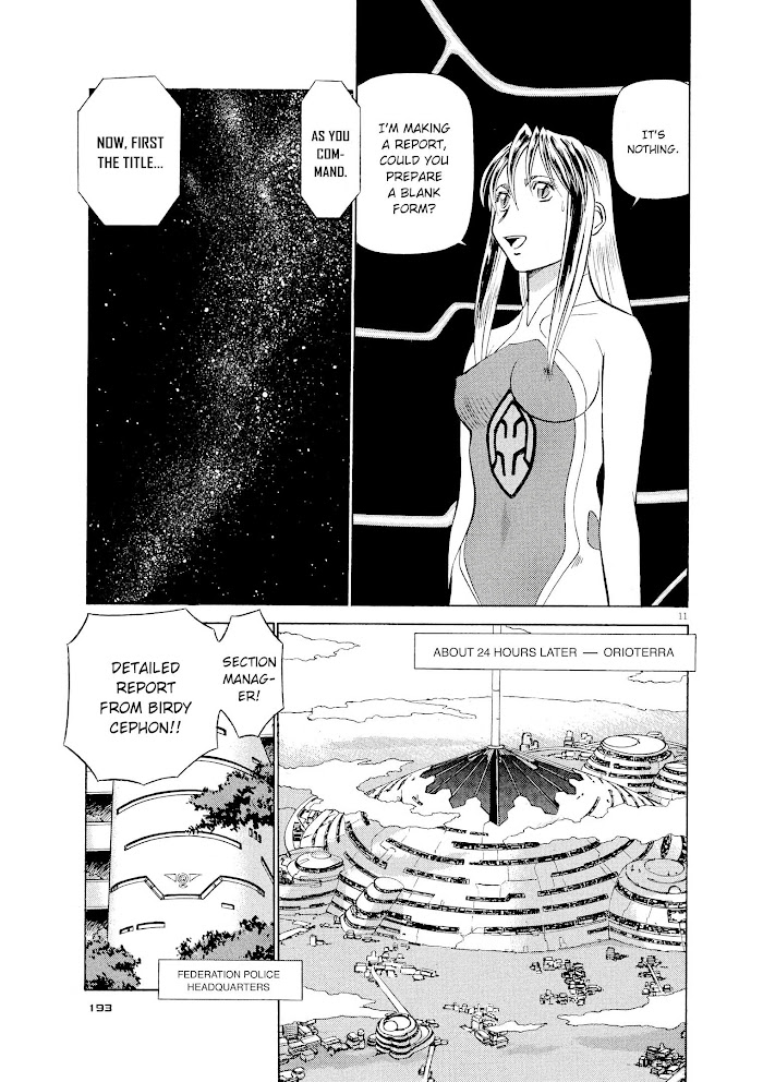 Read Tetsuwan Birdy Evolution chapter 65 image 10 on Lezhin