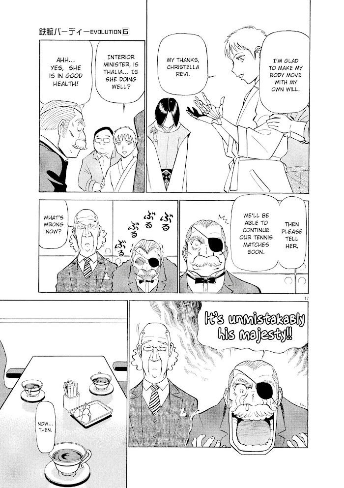 Read Tetsuwan Birdy Evolution chapter 65 image 16 on Lezhin