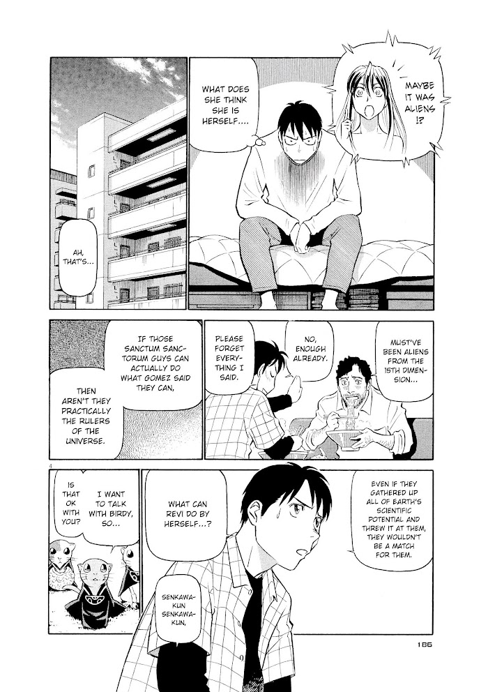 Read Tetsuwan Birdy Evolution chapter 65 image 3 on Lezhin