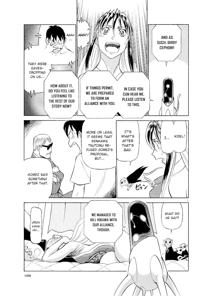Read Tetsuwan Birdy Evolution chapter 65 image 6 on Lezhin