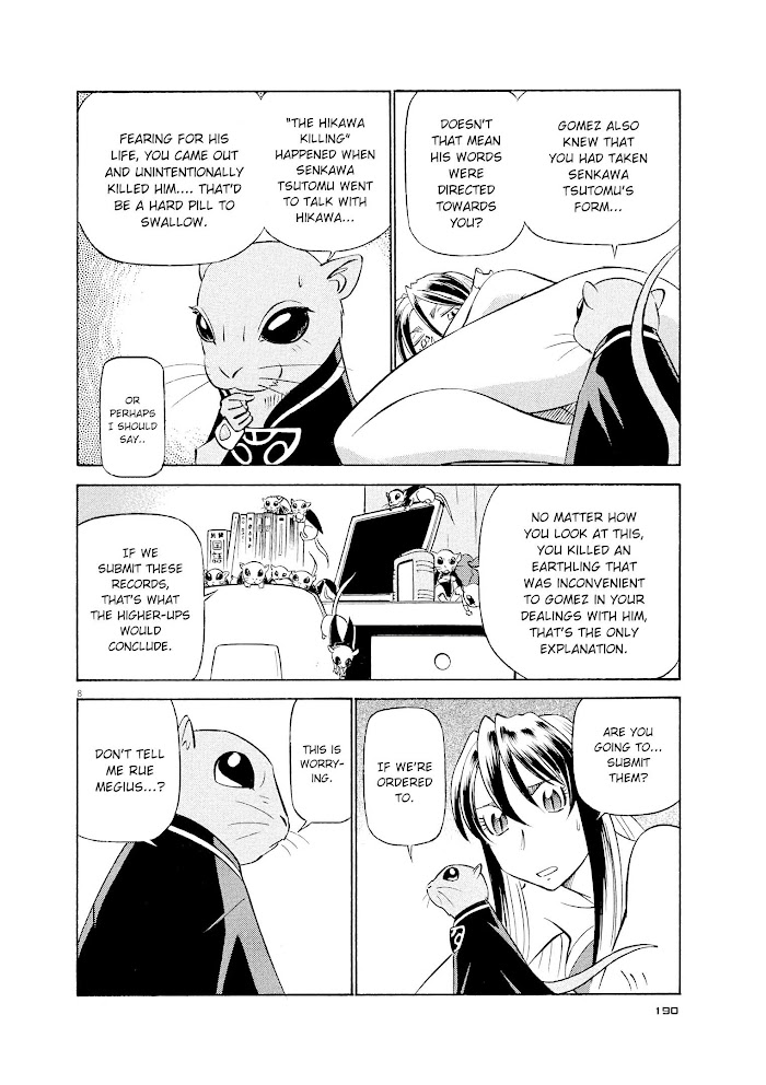 Read Tetsuwan Birdy Evolution chapter 65 image 7 on Lezhin