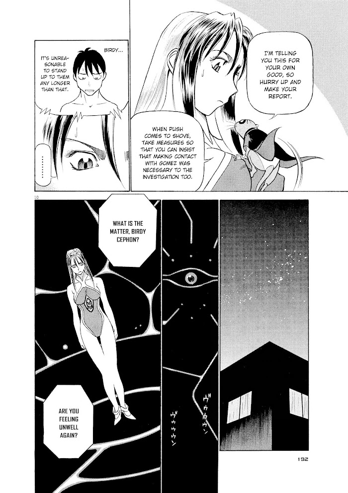 Read Tetsuwan Birdy Evolution chapter 65 image 9 on Lezhin