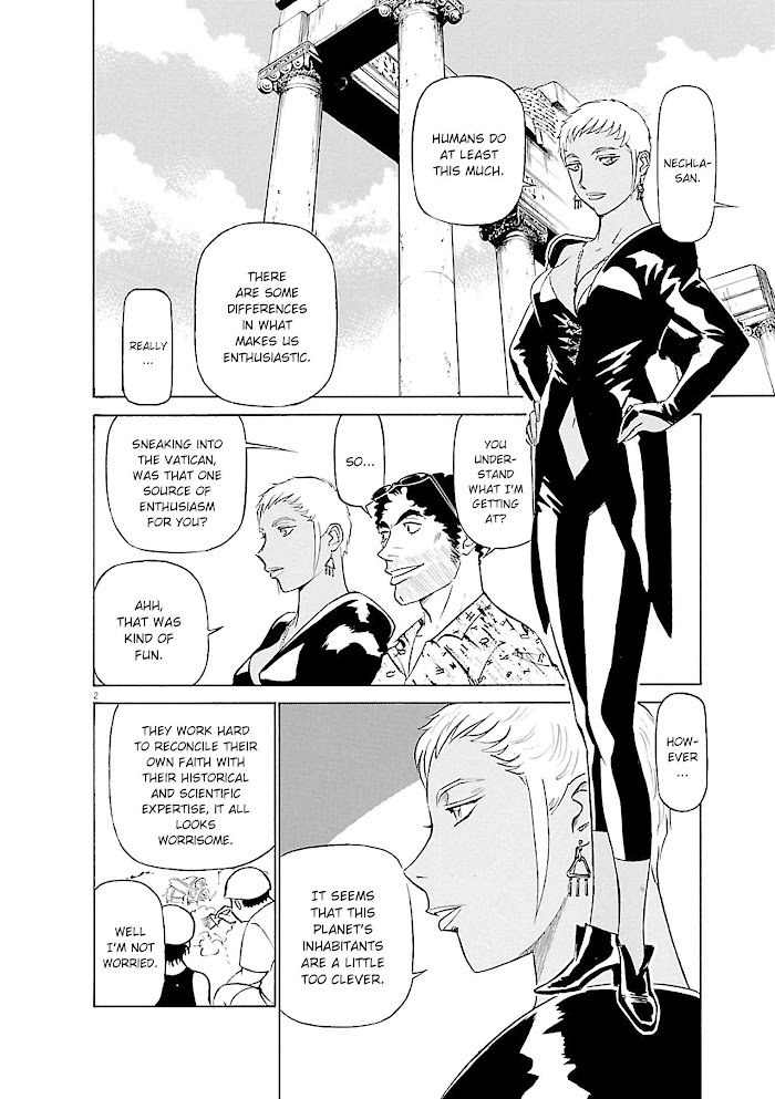 Read Tetsuwan Birdy Evolution chapter 66 image 1 on Lezhin