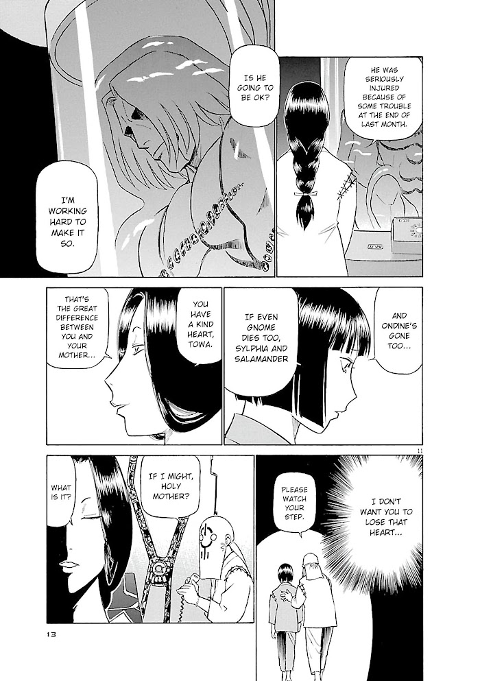 Read Tetsuwan Birdy Evolution chapter 66 image 10 on Lezhin