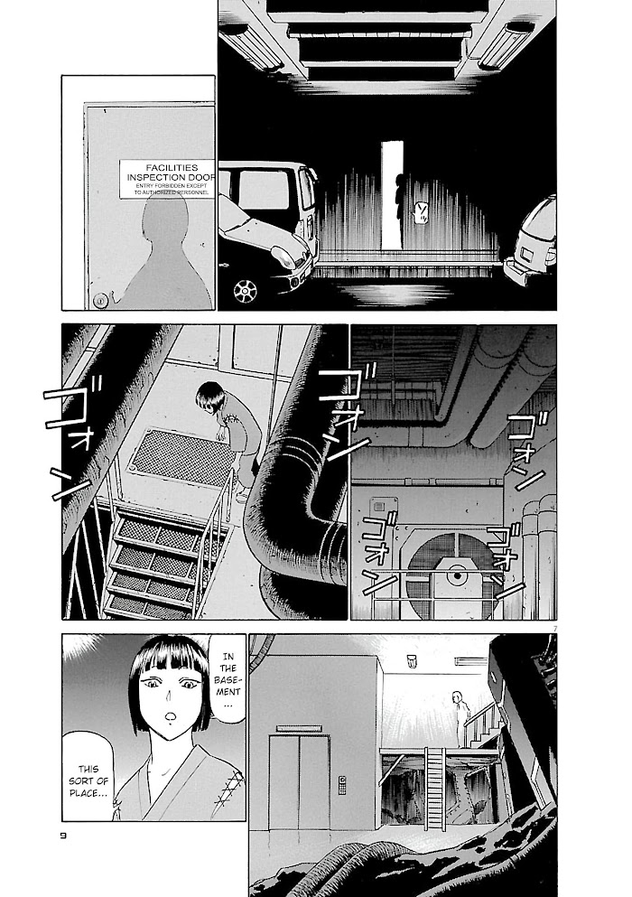 Read Tetsuwan Birdy Evolution chapter 66 image 6 on Lezhin