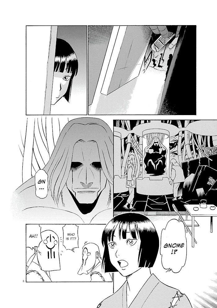 Read Tetsuwan Birdy Evolution chapter 66 image 7 on Lezhin