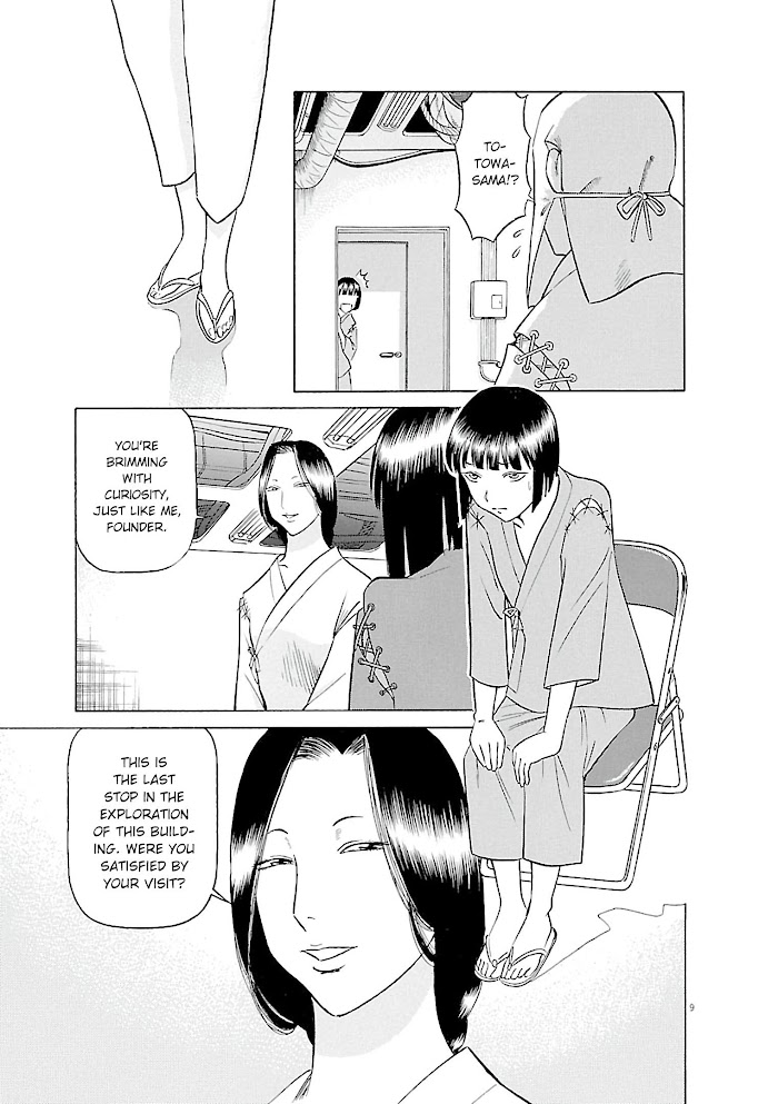 Read Tetsuwan Birdy Evolution chapter 66 image 8 on Lezhin