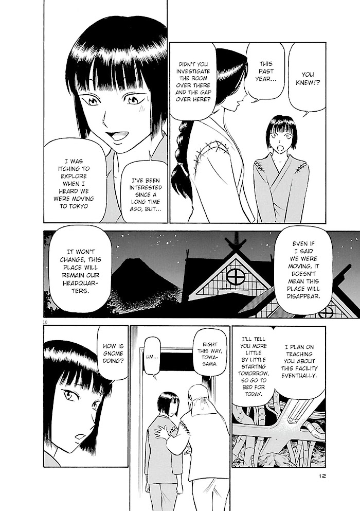 Read Tetsuwan Birdy Evolution chapter 66 image 9 on Lezhin