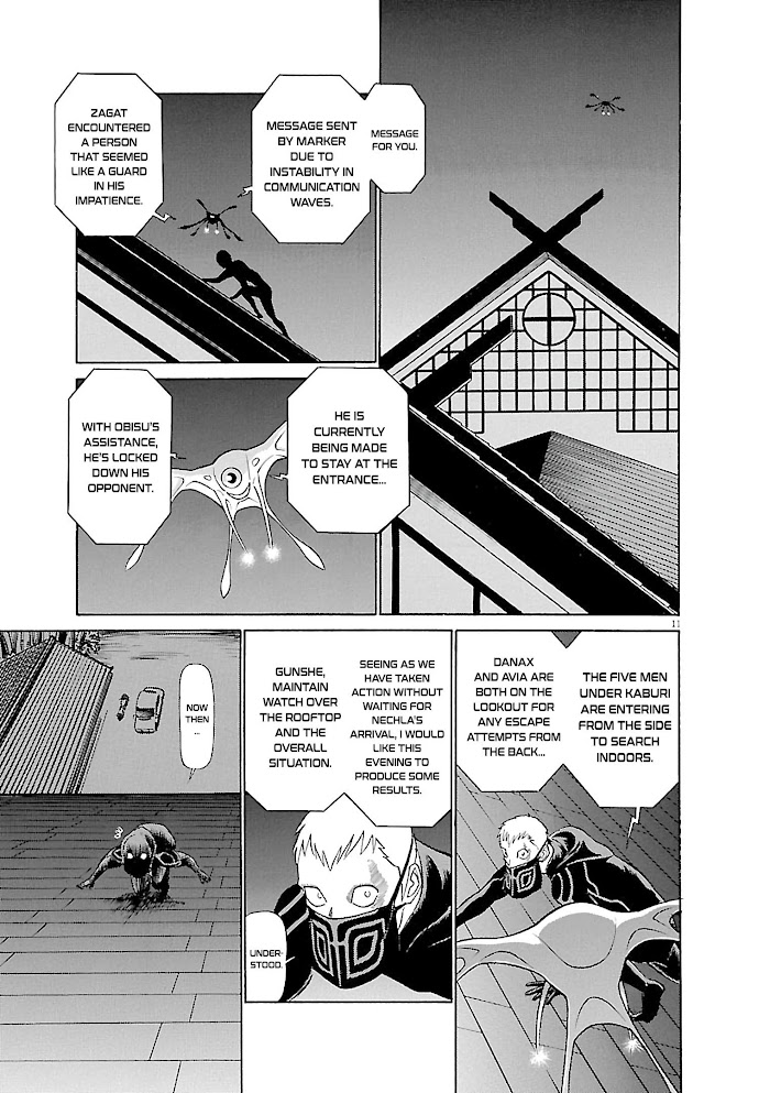 Read Tetsuwan Birdy Evolution chapter 67 image 10 on Lezhin