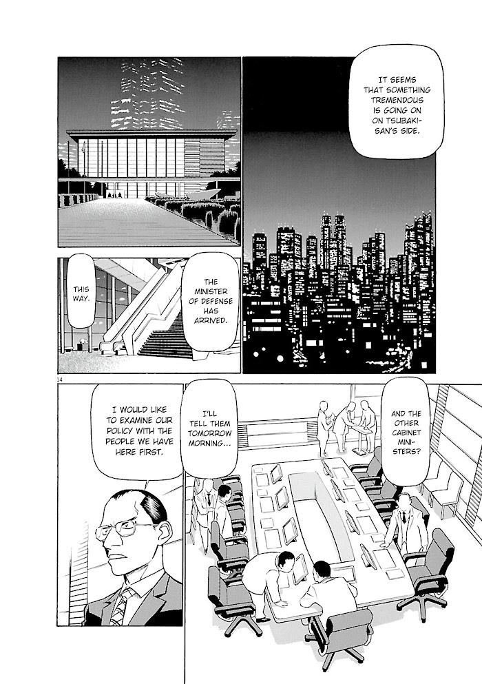 Read Tetsuwan Birdy Evolution chapter 67 image 13 on Lezhin