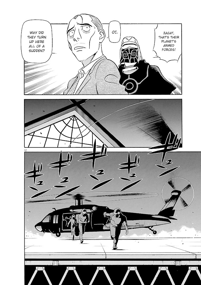 Read Tetsuwan Birdy Evolution chapter 68 image 11 on Lezhin