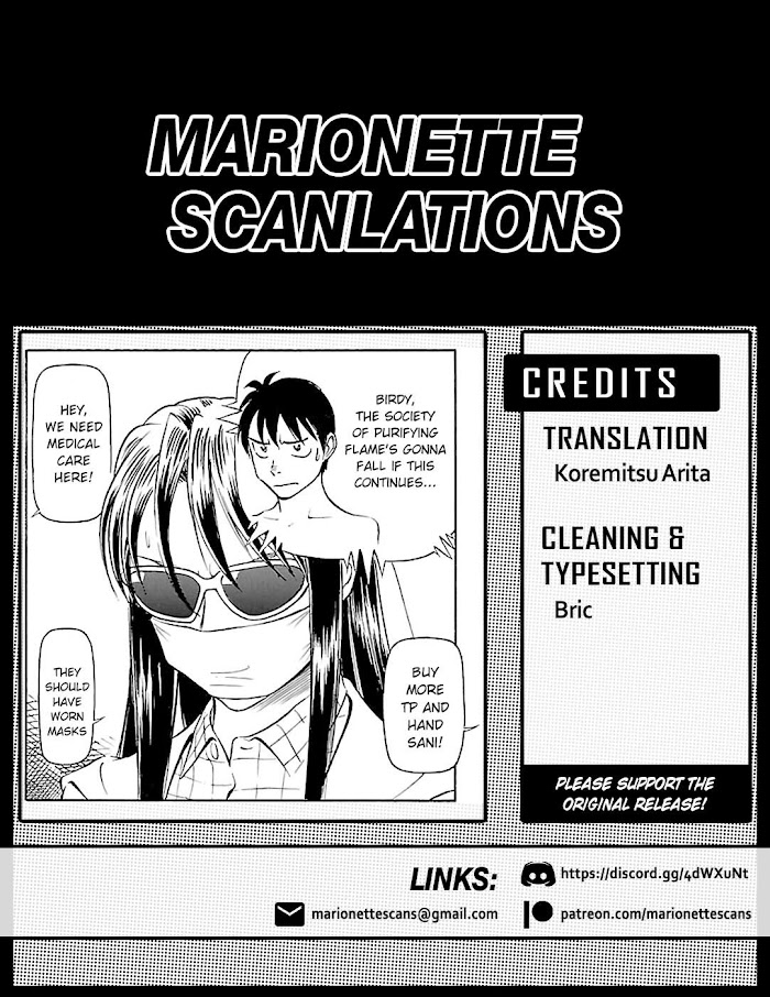 Read Tetsuwan Birdy Evolution chapter 68 image 18 on Lezhin