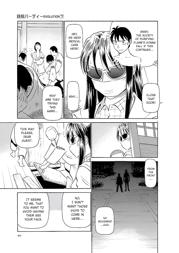 Read Tetsuwan Birdy Evolution chapter 68 image 2 on Lezhin