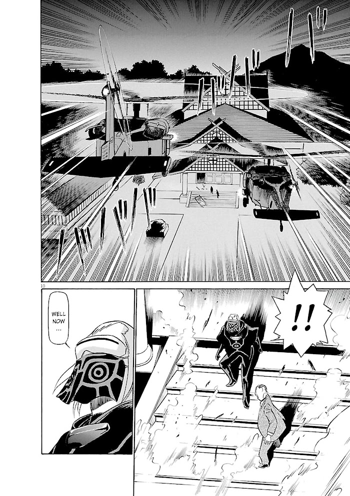 Read Tetsuwan Birdy Evolution chapter 68 image 9 on Lezhin