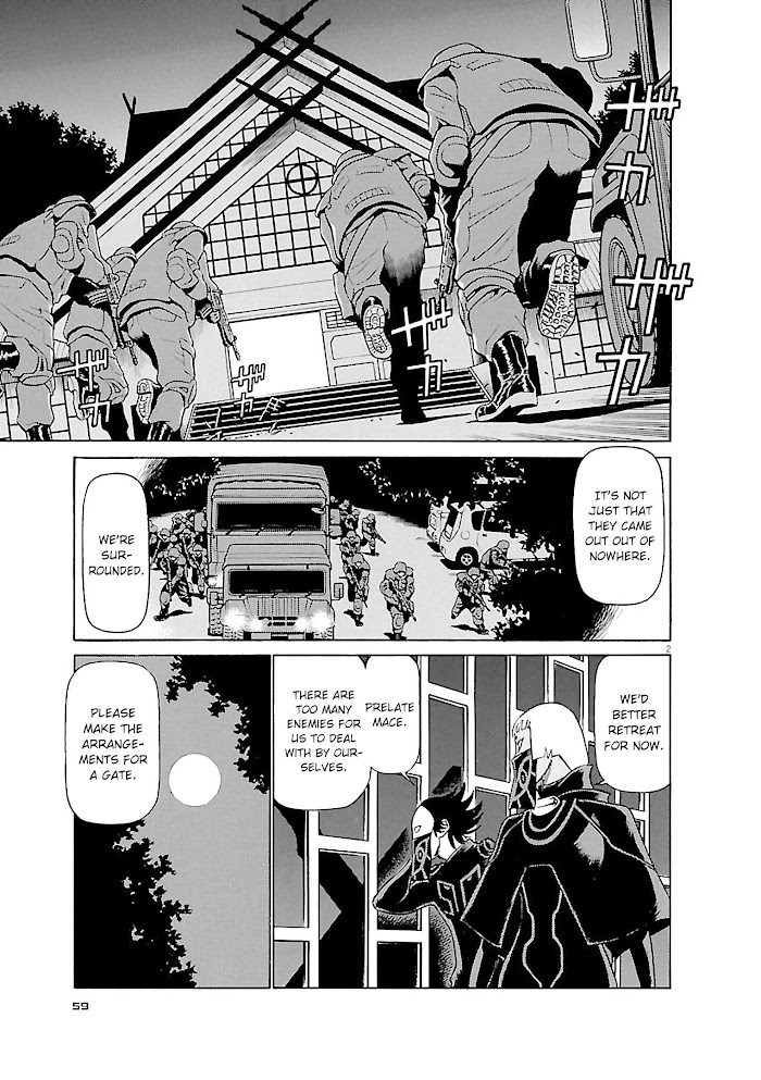 Read Tetsuwan Birdy Evolution chapter 69 image 1 on Lezhin