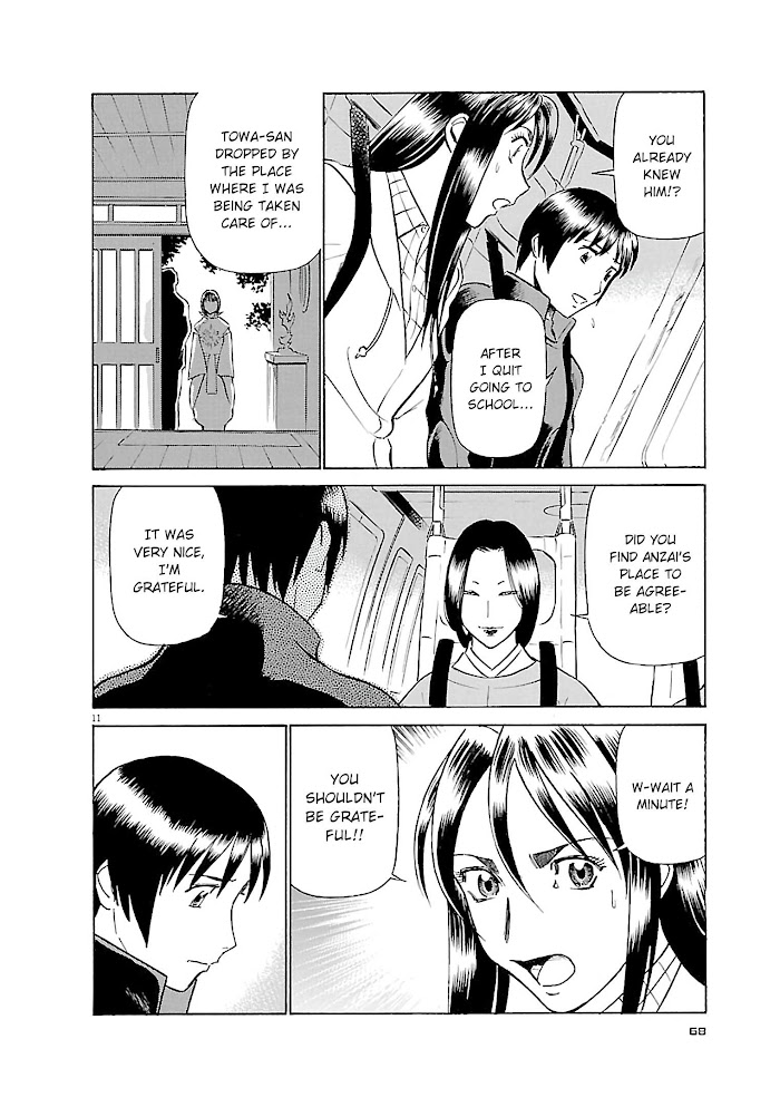 Read Tetsuwan Birdy Evolution chapter 69 image 10 on Lezhin