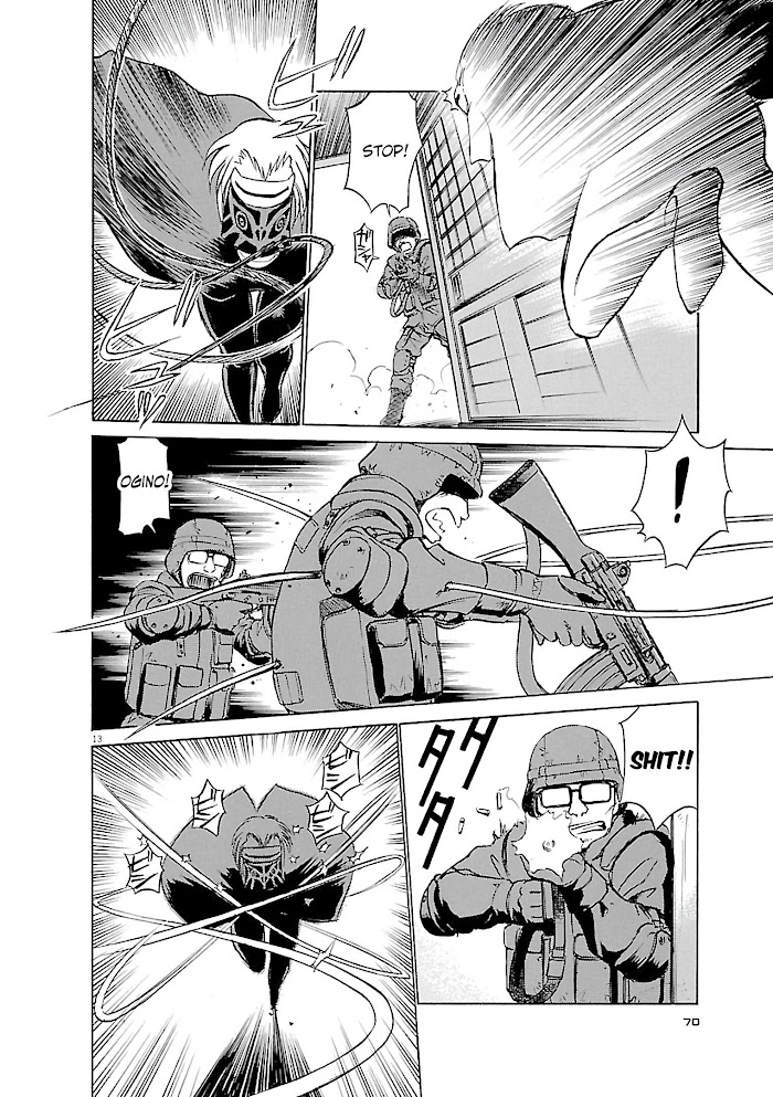 Read Tetsuwan Birdy Evolution chapter 69 image 12 on Lezhin