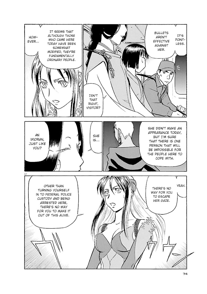 Read Tetsuwan Birdy Evolution chapter 69 image 16 on Lezhin
