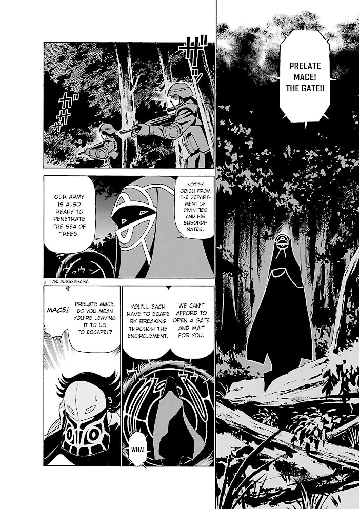 Read Tetsuwan Birdy Evolution chapter 69 image 2 on Lezhin
